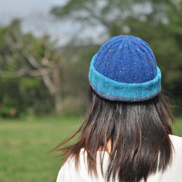 DK Gradient Hat 漸層配色帽 DK版