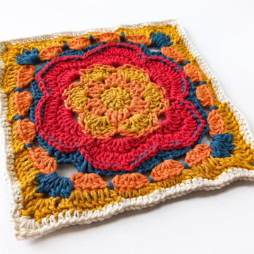 Big Flower Square