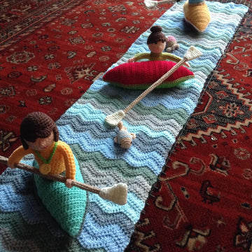 Crochet Kayak
