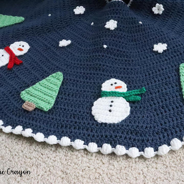 Snowman Tree Skirt