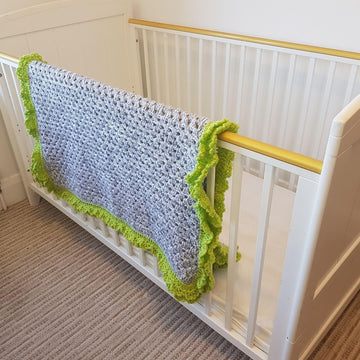 Spring Vibes Baby Blanket