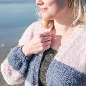 Colorblock Cardigan