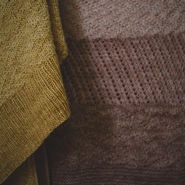 LINEE shawl