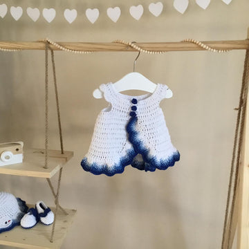 Summer Baby Halter Top & Diaper Cover N 417