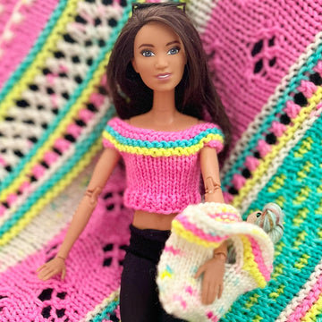 Barbie Chic Shawl
