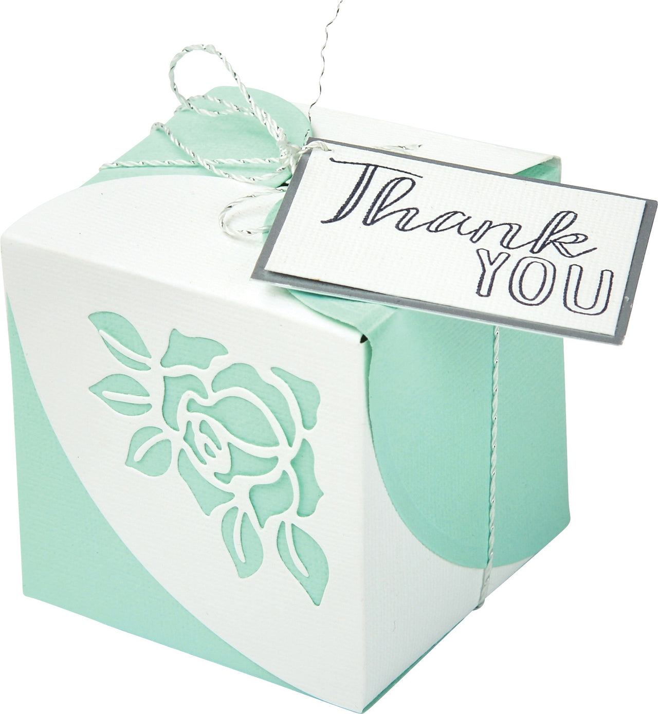 Sizzix Thinlits Dies By Lynda Kanase 8/Pkg - Wrap Favor Box