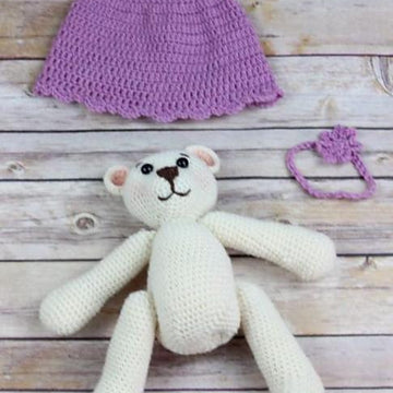 257-Betty Bear Crochet Pattern #257