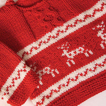Baby Reindeer Jumper
