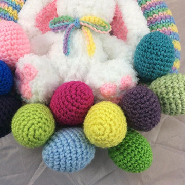 Easter Bunny Wreath