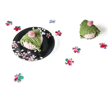 My Crochet Kitchen Sakura Mochi