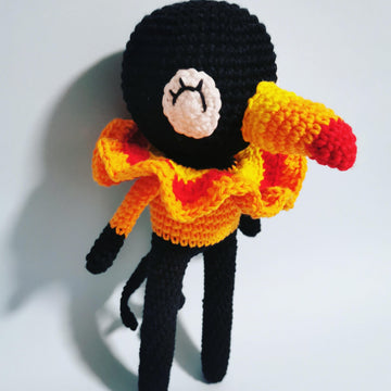 Toula the Columbian Toucan