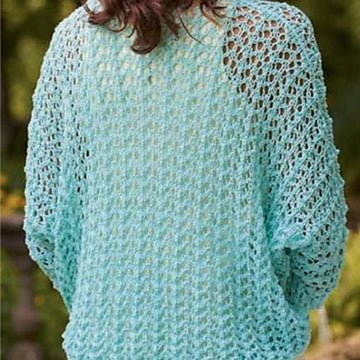 Mint Cream Shrug
