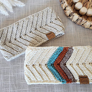 Adelaide Crochet Ear Warmer