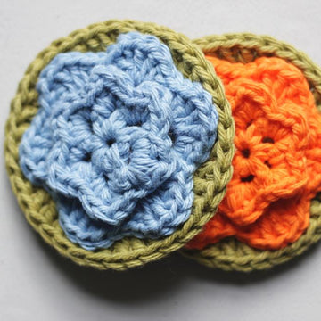 Cotton Facial Scrubbers