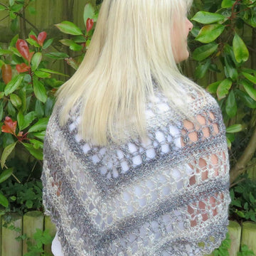 Ocean Kiss Summer Shawl