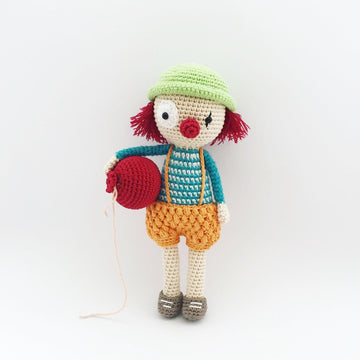 Sebastian the clown