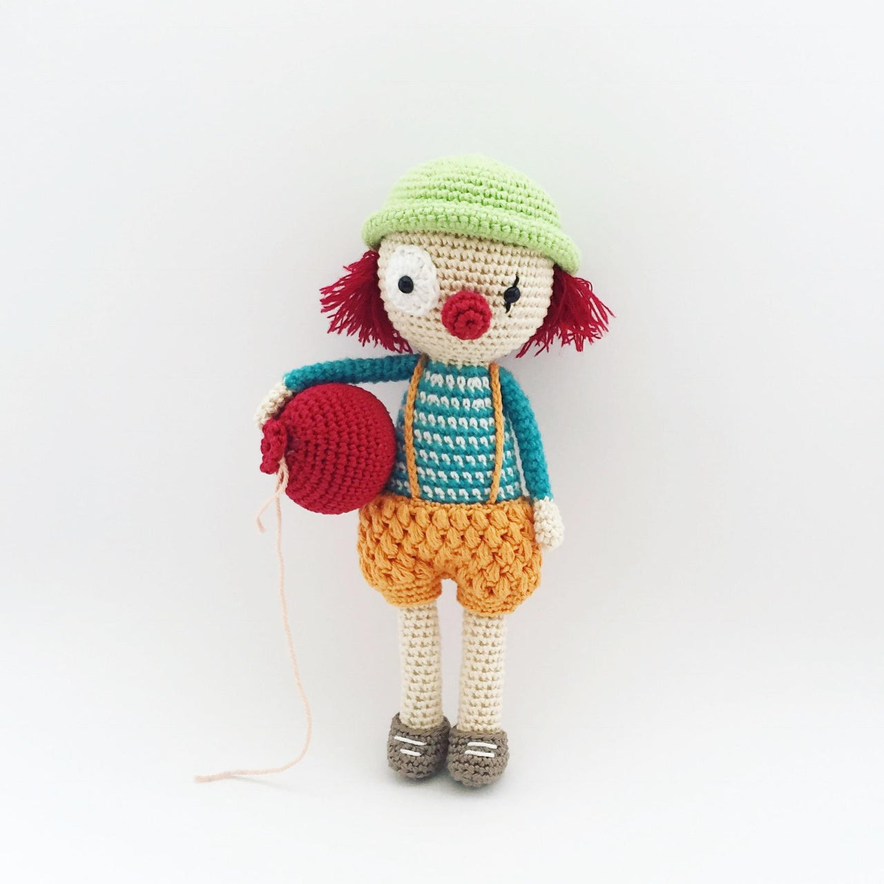 Sebastian the clown