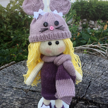 Kennedy Knit Doll