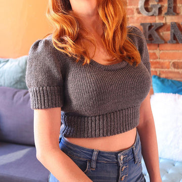 "You Glow Girl" Crop Top