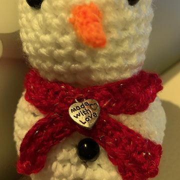 Christmas Snowman Bauble for treats