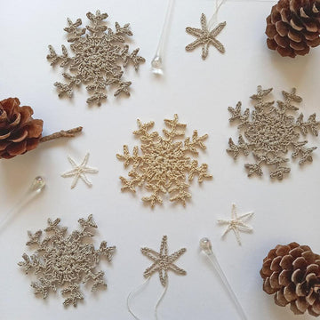 Christmas Snowflake Decoration