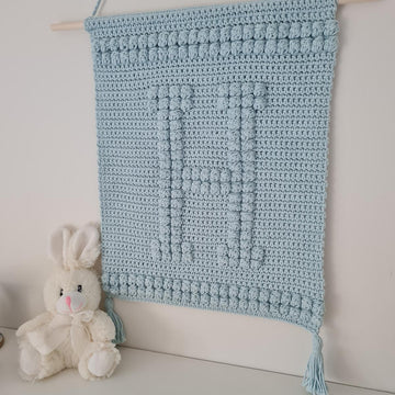 Letter H Wallhanging
