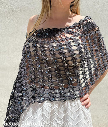 Lace Poncho