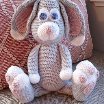 Crochet Toy Rabbit Pattern - Alex the Bunny
