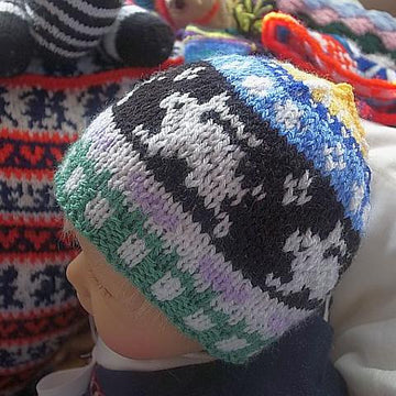 Running Rabbit Kids beanie