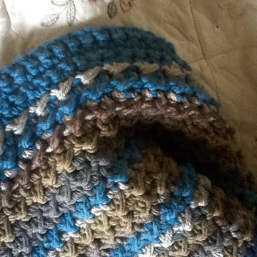 Mosaic Baby Blanket
