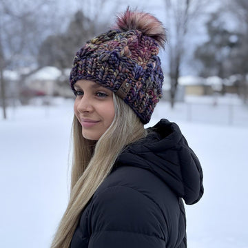 Nordic Cable Link Beanie