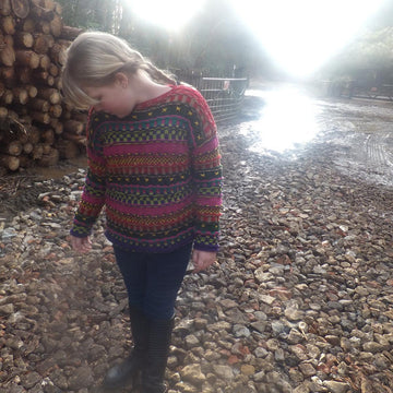Easy Multi Sweater