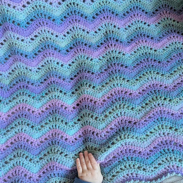 Rolling Waves Blanket