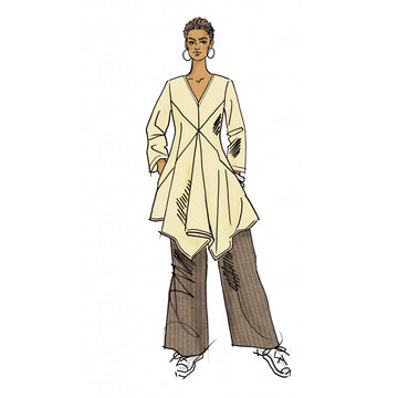 Vogue Misses' Tunic and Pants V9335 - Sewing Pattern