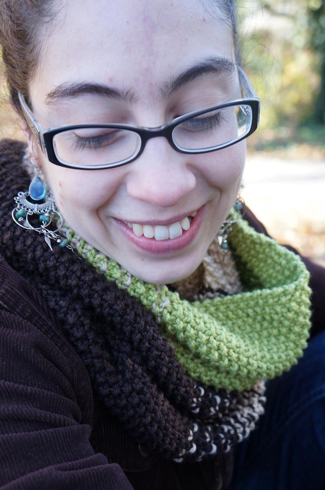 Transitions Infinity Scarf