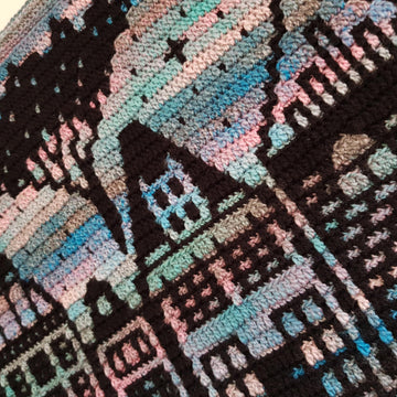Mosaic Twilight Houses