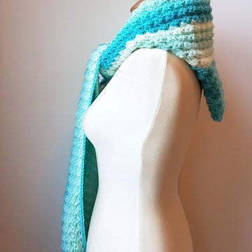 Faerie Mist Hooded Scarf