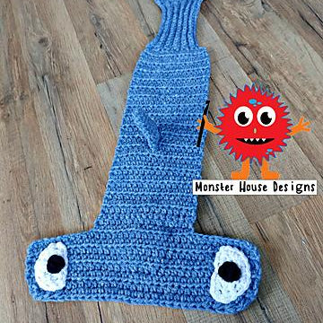 Sea Predators Scarf