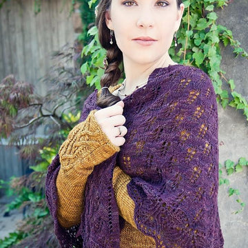 Rappaccini's Garden Shawl