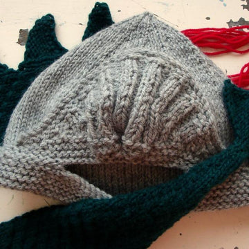 Dragon scarf