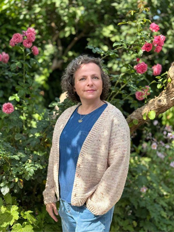 Basic Topdown dk Cardigan