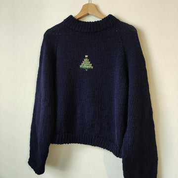 Minimal Xmas Sweater
