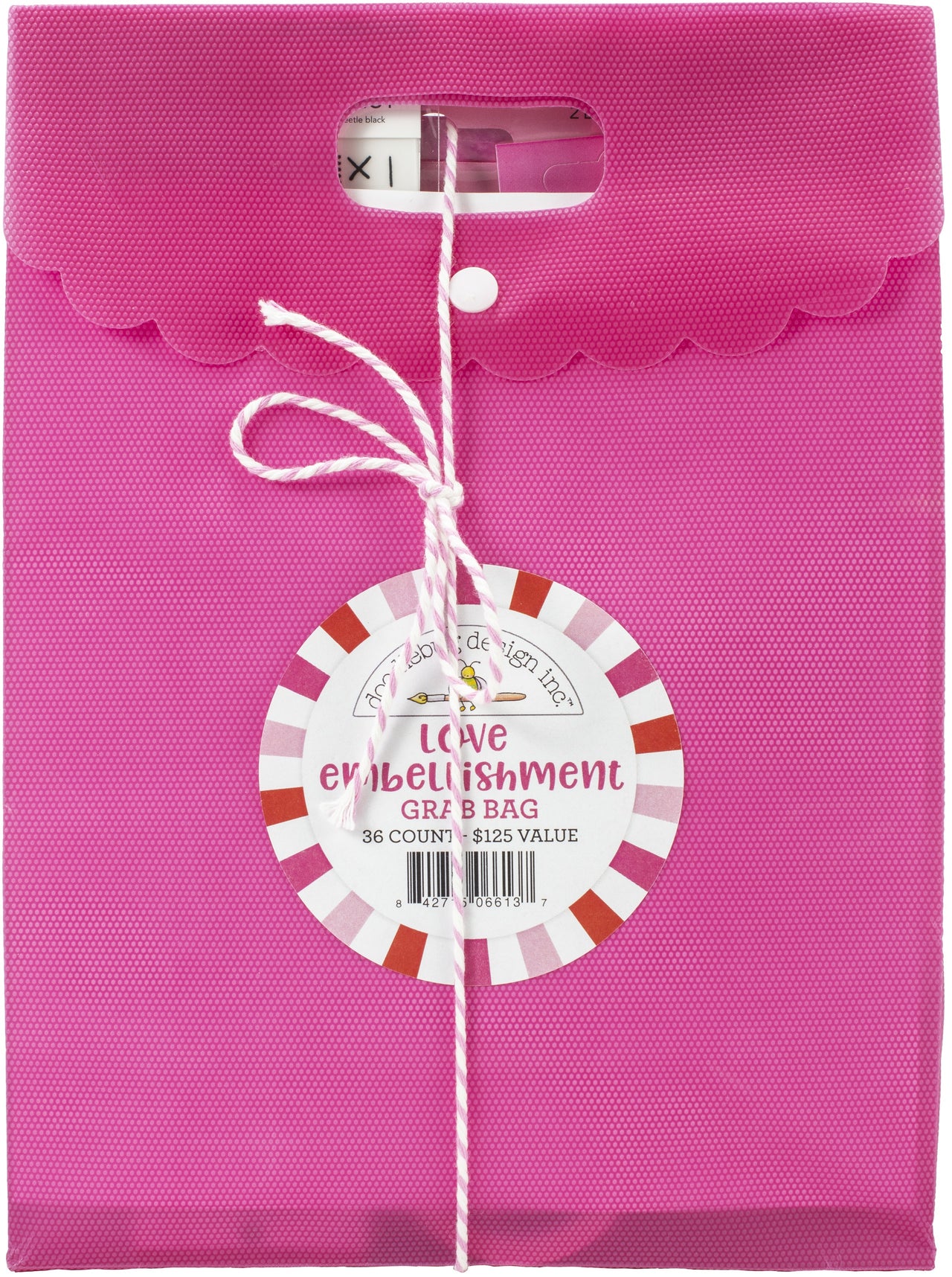 Doodlebug Grab Bag - Love Embellishment