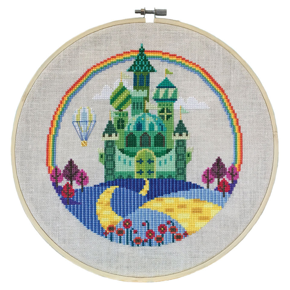 Satsuma Street The Emerald City Cross Stitch Chart - 2003557 -  Leaflet