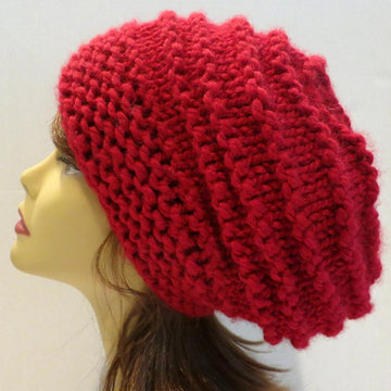 Textured Slouch Hat