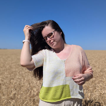 Patchwork Summer Top