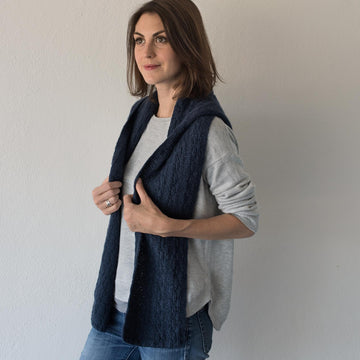 Mira Hooded scarf