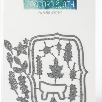 Concord & 9th Dies - Sew Silent Night