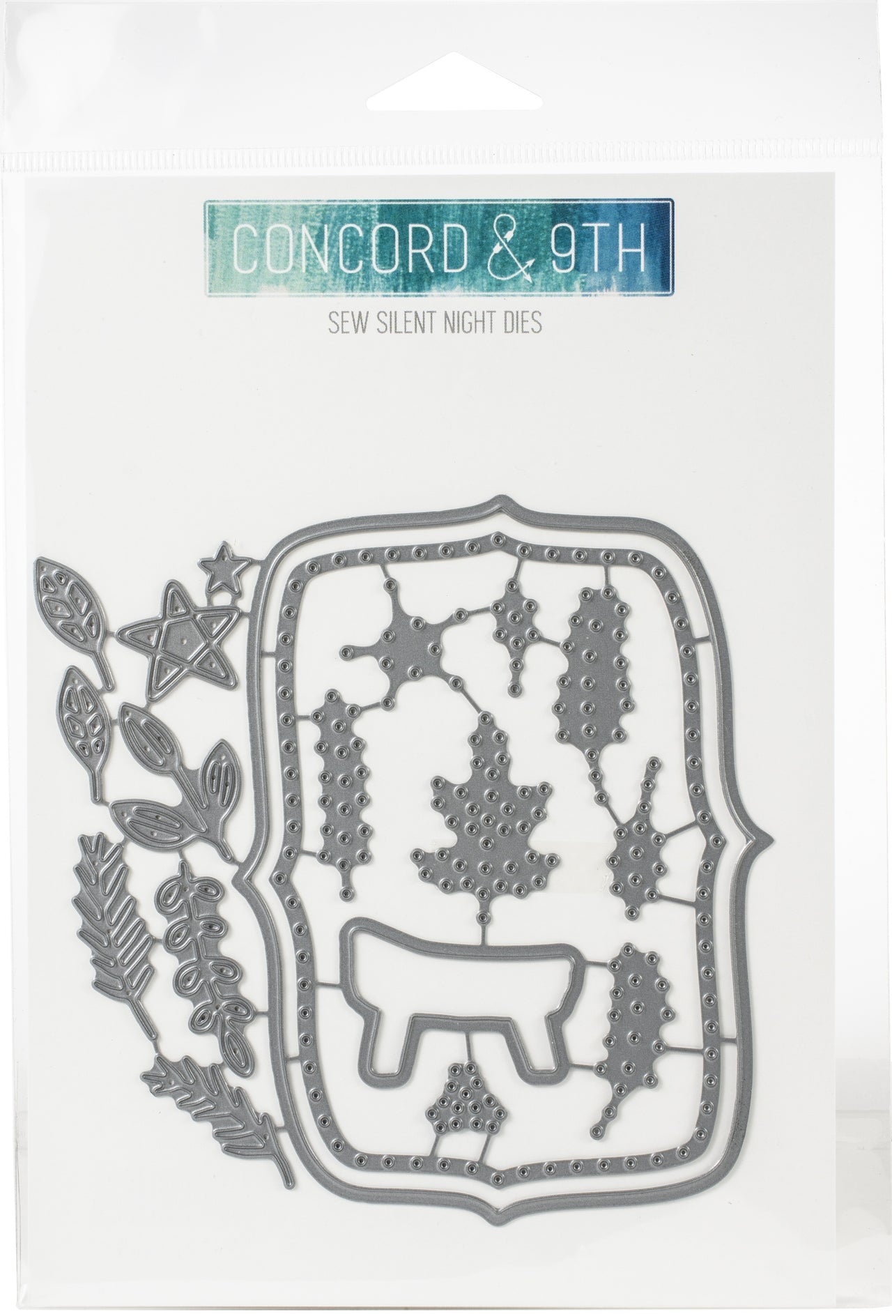 Concord & 9th Dies - Sew Silent Night