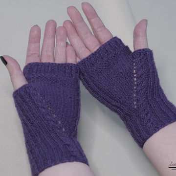 Full and Fingerless Lovelace Gloves